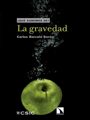 cover image of La gravedad